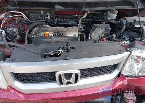 2010 Honda Element Ex from USA, damaged, VIN 5J6YH2H7XAL000509